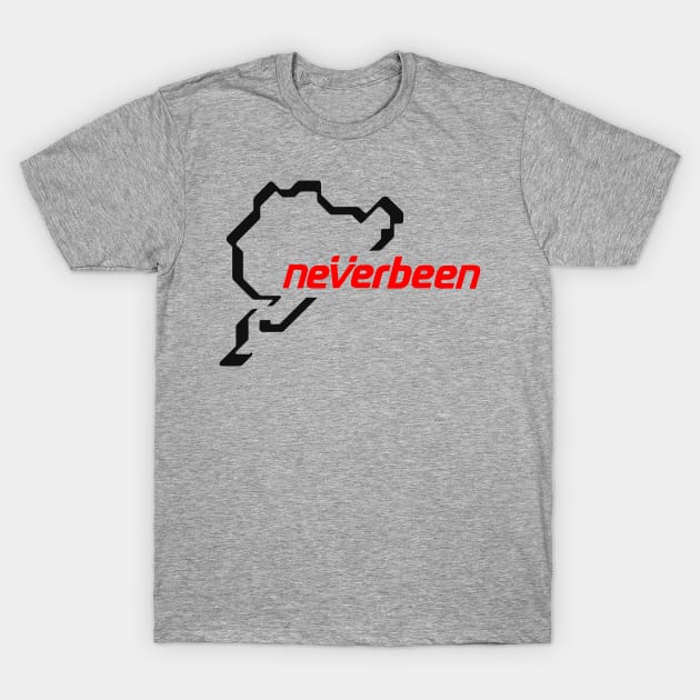 Neverbeen T-Shirt by TEEVEETEES